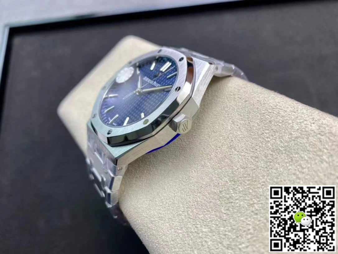 Audemars Piguet Royal Oak 15500ST.OO.1220ST.01 ZF Factory 1:1 Best Edition Replica Watch V2 Blue Dial